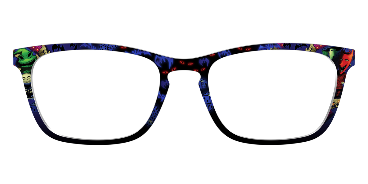Oogie Boogie Roll the Dice - Front Top Image - Pair Eyewear