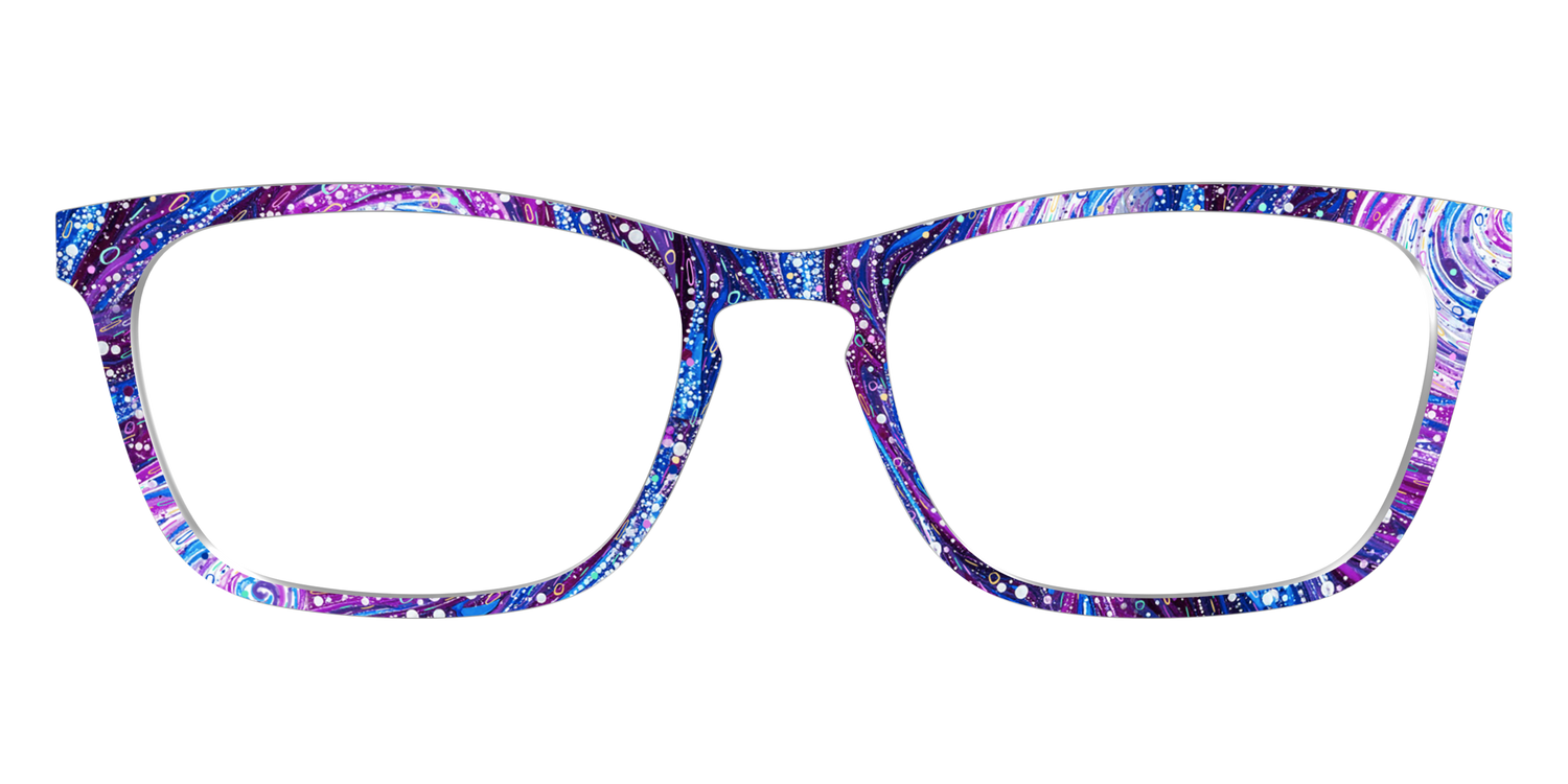 The Orchid Kaleidoscope - Front Top Image - Pair Eyewear