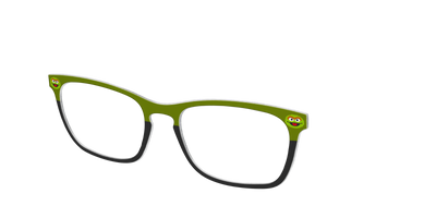 The Oscar the Grouch - Angle Top Thumbnail - Pair Eyewear