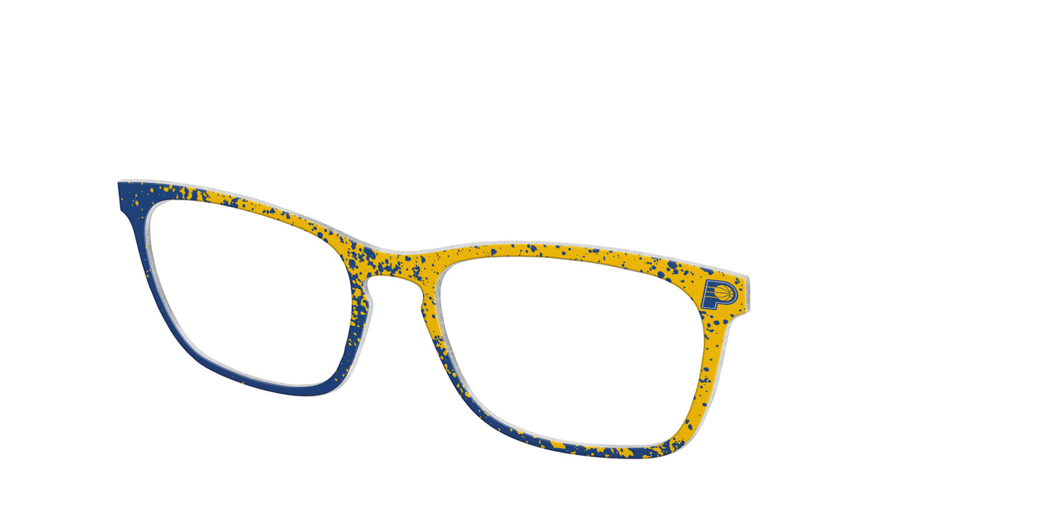 The Pacers Splatter - Angle Top Image - Pair Eyewear