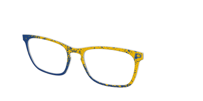 The Pacers Splatter - Angle Top Thumbnail - Pair Eyewear