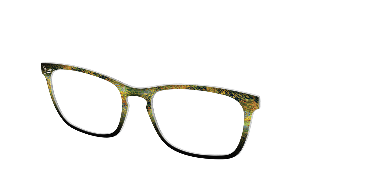 The Painterly Texture - Angle Top Image - Pair Eyewear