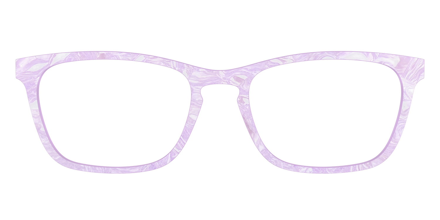 The Pale Iris Pearl Marble - Front Top Image - Pair Eyewear