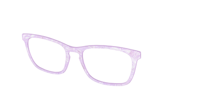 The Pale Iris Pearl Marble - Angle Top Thumbnail - Pair Eyewear