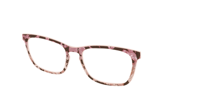 The Pale Peach Pearl Tortoise - Angle Top Thumbnail - Pair Eyewear