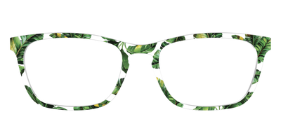 The Palm Leaves Crystal - Front Top Thumbnail - Pair Eyewear