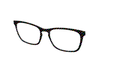 The Parade Polka Dots - Angle Top Thumbnail - Pair Eyewear