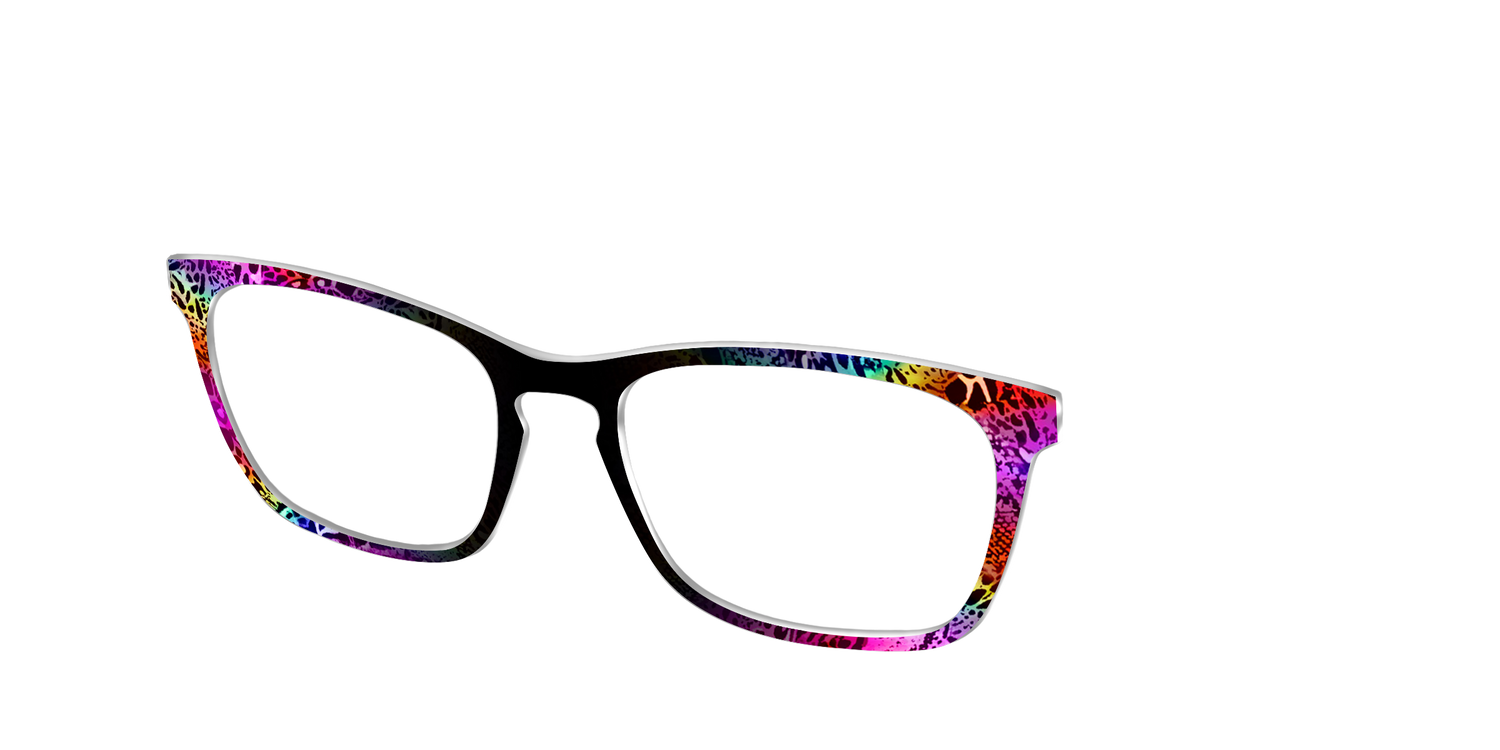 The Paradise Print Mix - Angle Top Image - Pair Eyewear