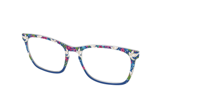 The Peaceful Blossoms - Angle Top Thumbnail - Pair Eyewear
