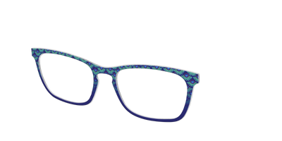 The Peacock Scallop - Angle Top Thumbnail - Pair Eyewear