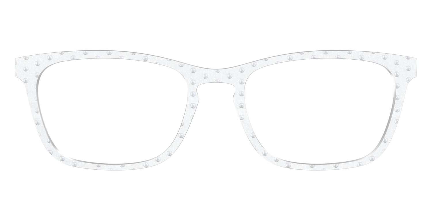 The Pearl Shimmer Polka Dots - Front Top Image - Pair Eyewear