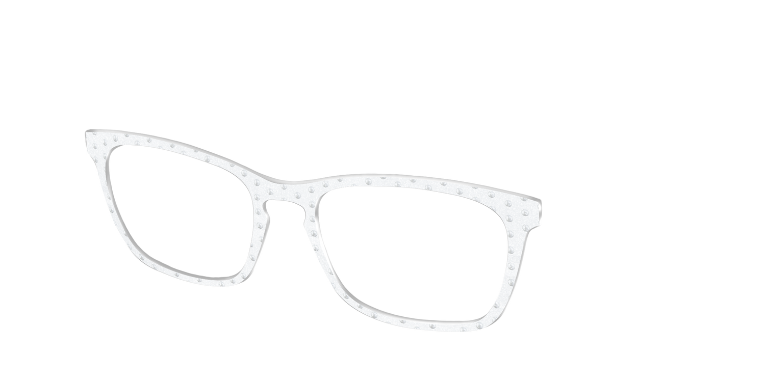 The Pearl Shimmer Polka Dots - Angle Top Image - Pair Eyewear