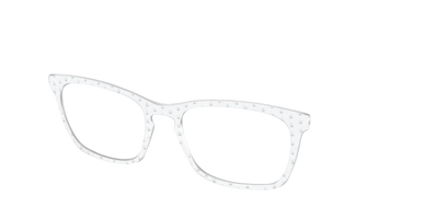 The Pearl Shimmer Polka Dots - Angle Top Thumbnail - Pair Eyewear