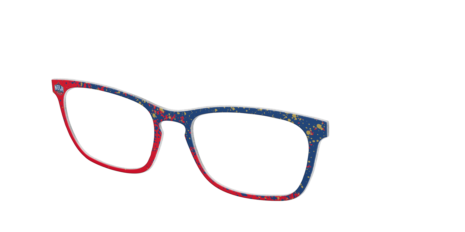 The Pelicans Splatter - Angle Top Image - Pair Eyewear