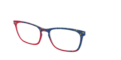 The Pelicans Splatter - Angle Top Thumbnail - Pair Eyewear
