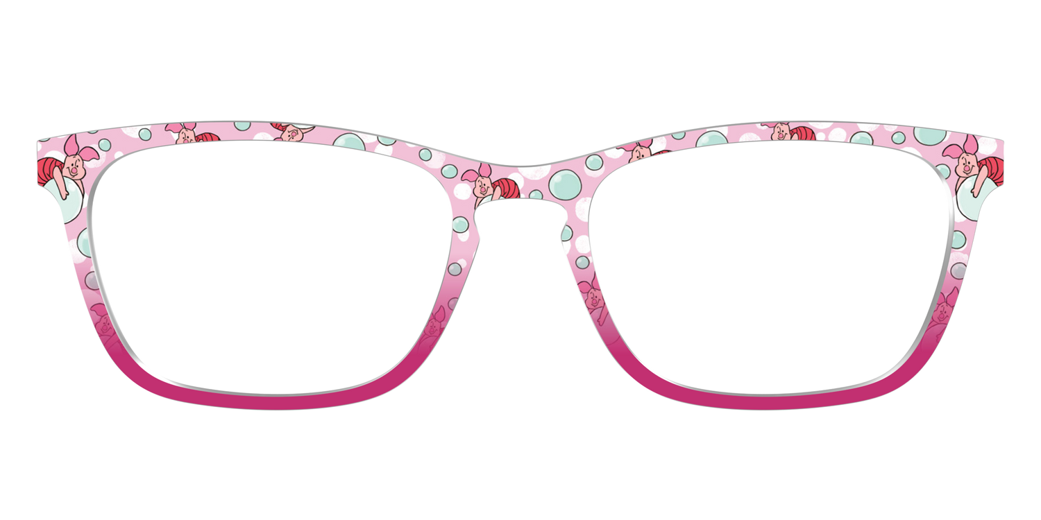 Piglet's Bubbles - Front Top Image - Pair Eyewear