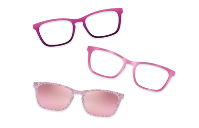 Pink Clear - Set - Product Thumbnail 3 - Pair Eyewear
