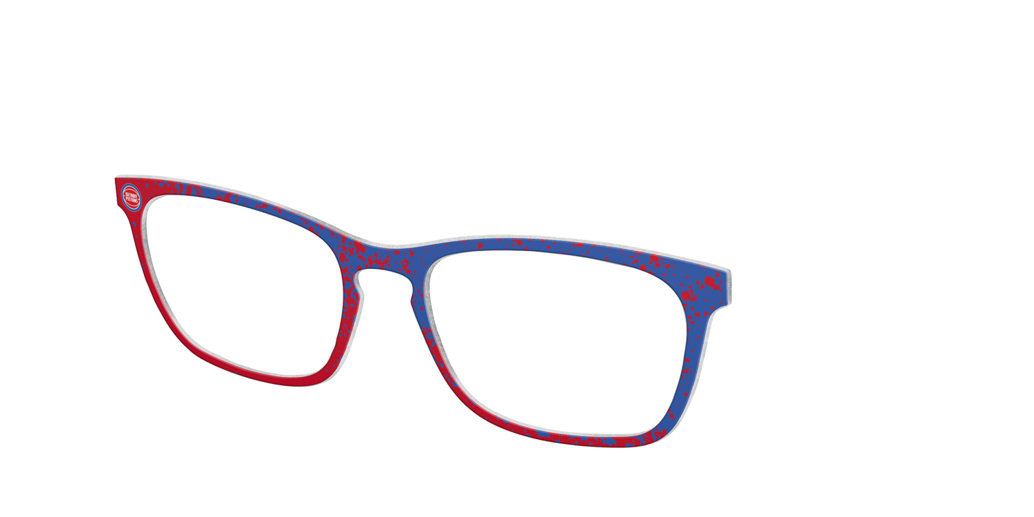 The Pistons Splatter - Angle Top Image - Pair Eyewear