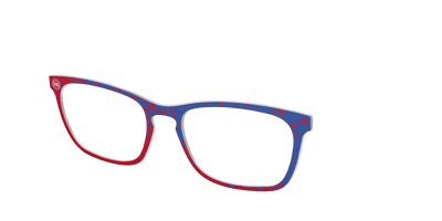 The Pistons Splatter - Angle Top Thumbnail - Pair Eyewear