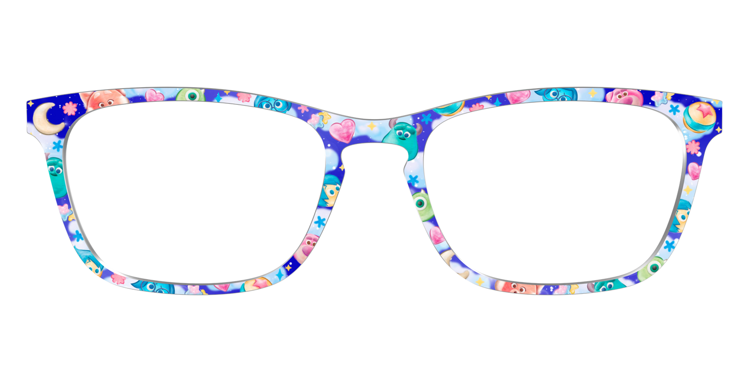The Pixar Sprinkles - Front Top Image - Pair Eyewear