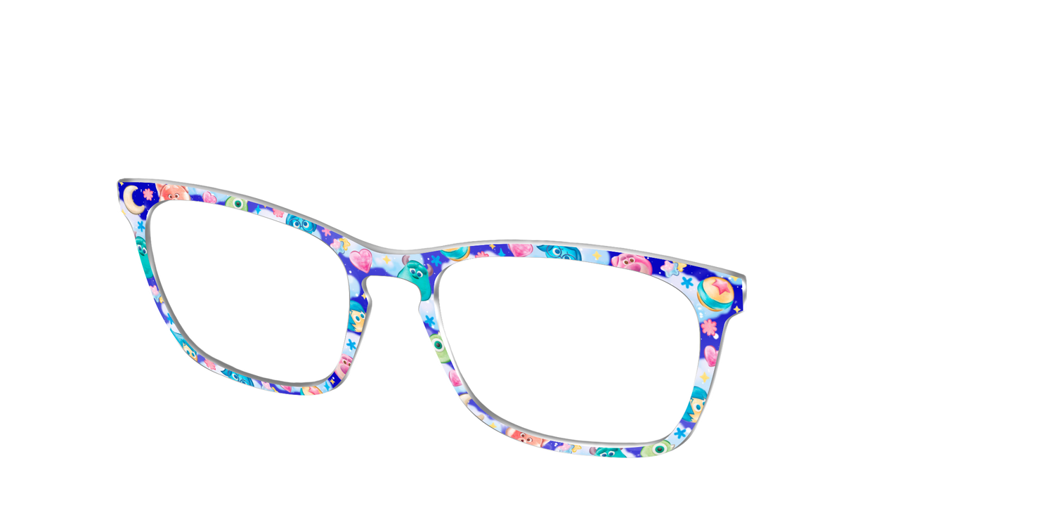 The Pixar Sprinkles - Angle Top Image - Pair Eyewear