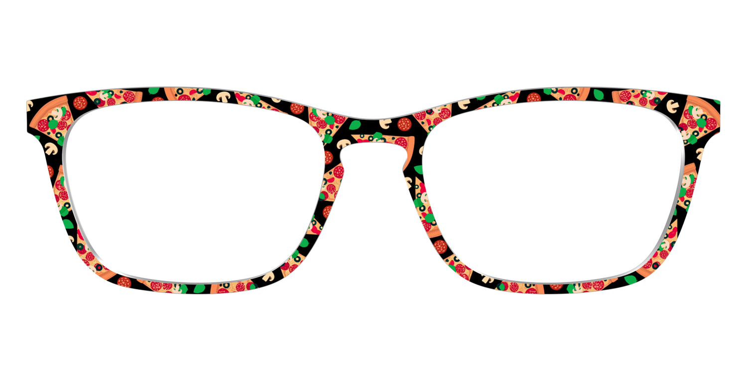 The Pizza Slices - Front Top Image - Pair Eyewear