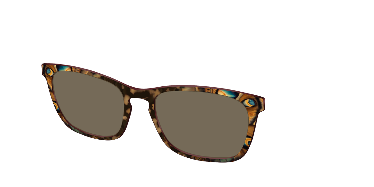 The Polarized Moth Wings Sun Top - Angle Top Image - Pair Eyewear