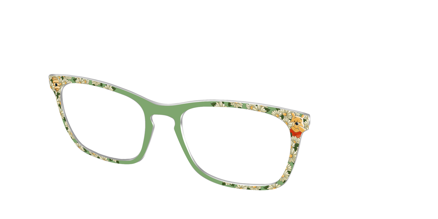 Pooh Bear's Daisies - Angle Top Image - Pair Eyewear
