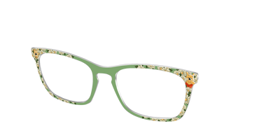 Pooh Bear's Daisies - Angle Top Thumbnail - Pair Eyewear
