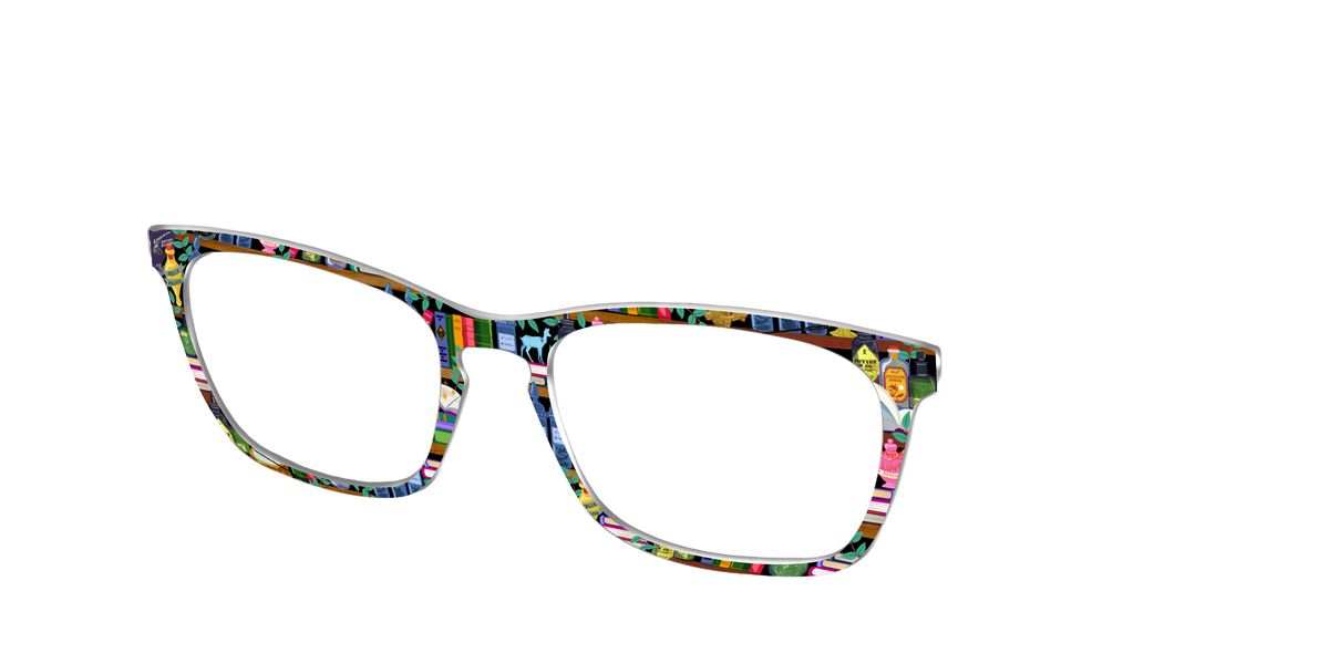 The Potions Bookcase - Angle Top Image - Pair Eyewear
