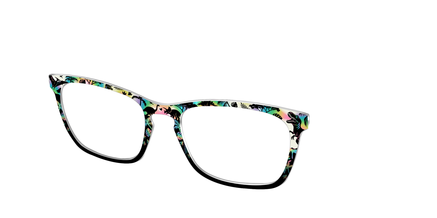 The Prehistoric Pride After Dark - Angle Top Image - Pair Eyewear
