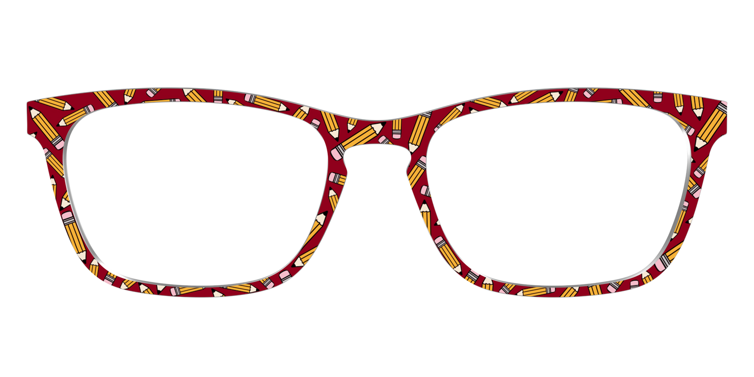 The Preppy Pencils - Front Top Image - Pair Eyewear