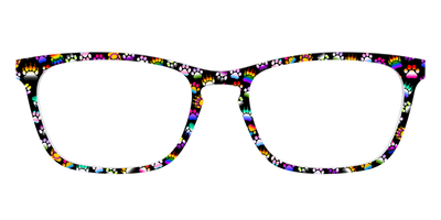 The Pride Paw Prints - Front Top Thumbnail - Pair Eyewear