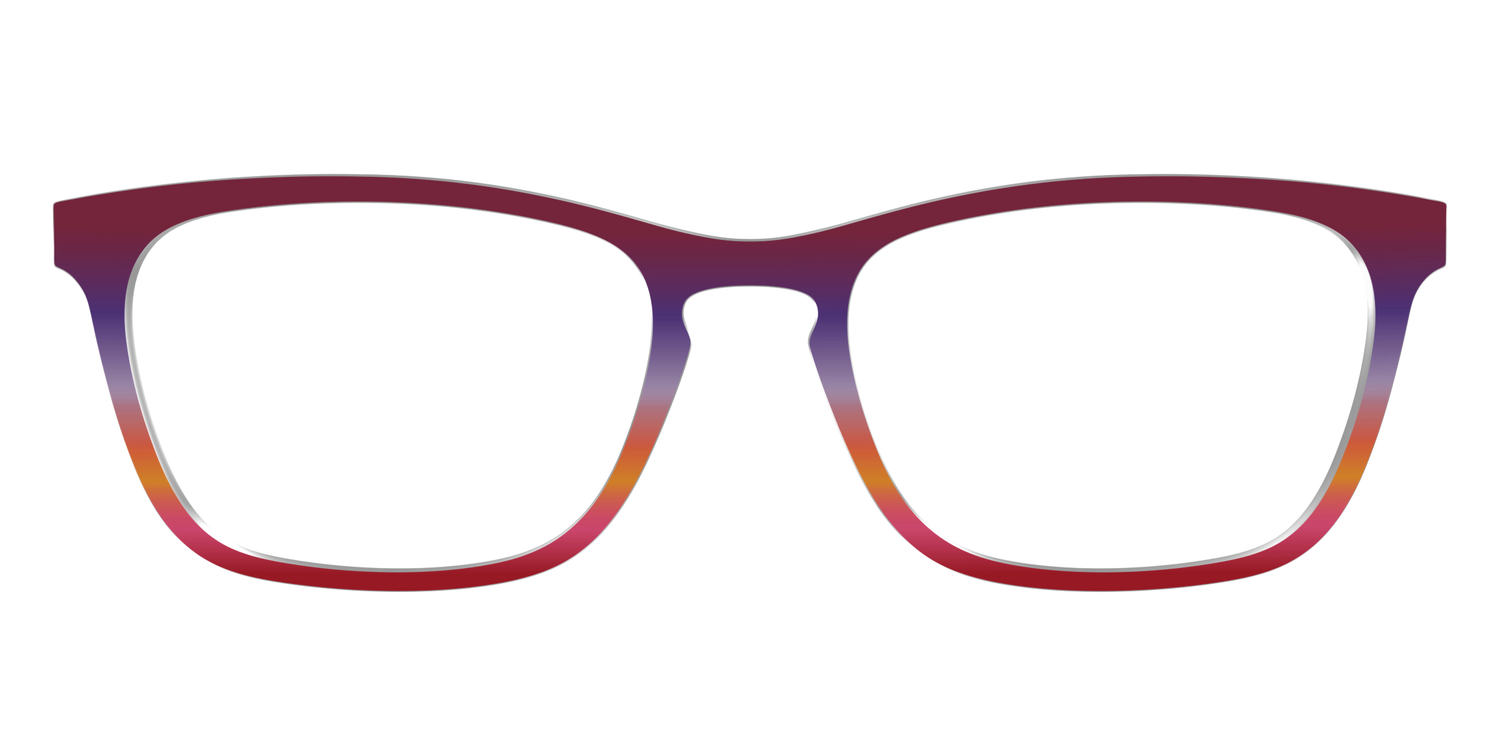 The Primary Gradient - Front Top Image - Pair Eyewear