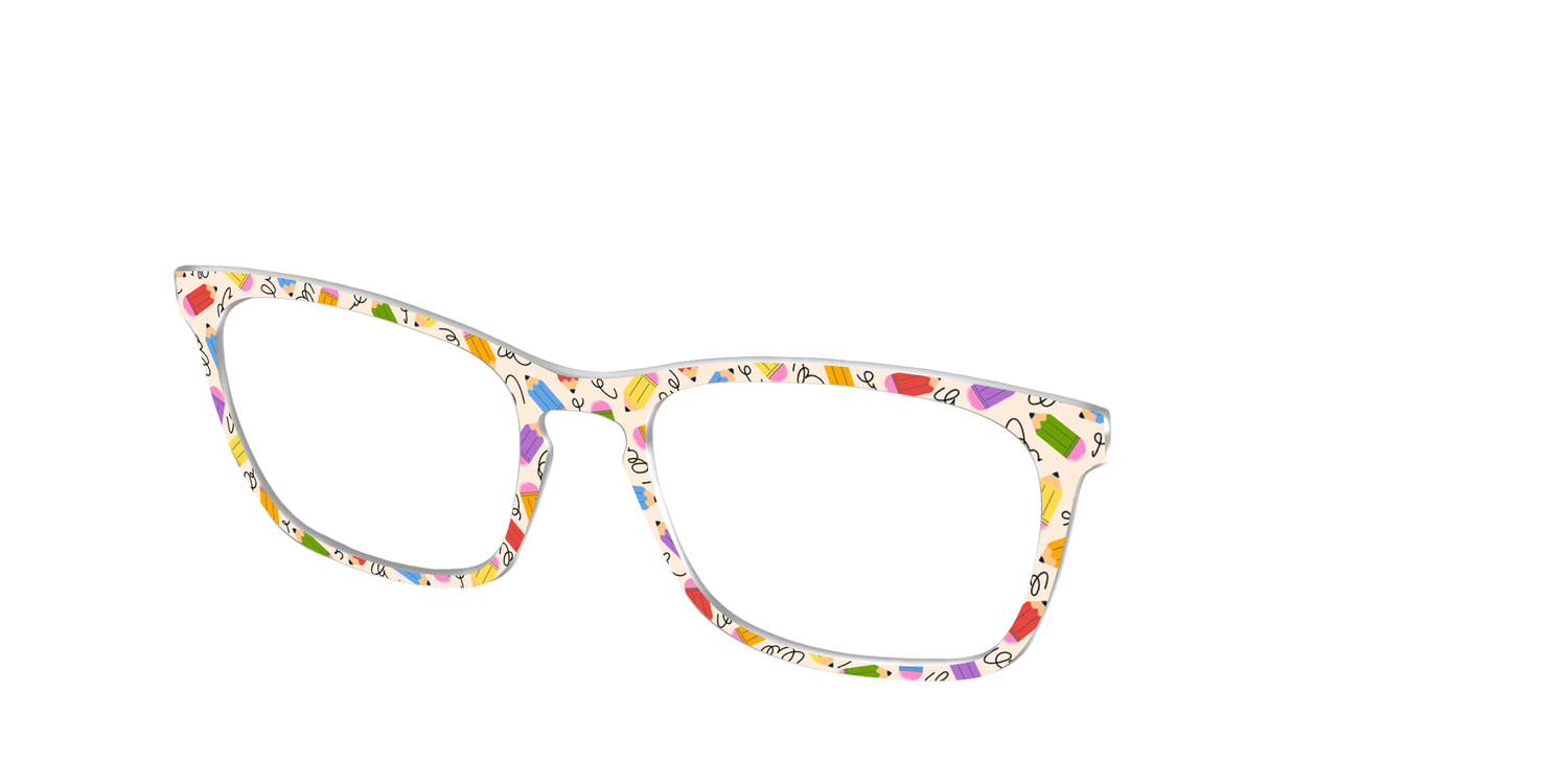 The Prismatic Pencils - Angle Top Image - Pair Eyewear