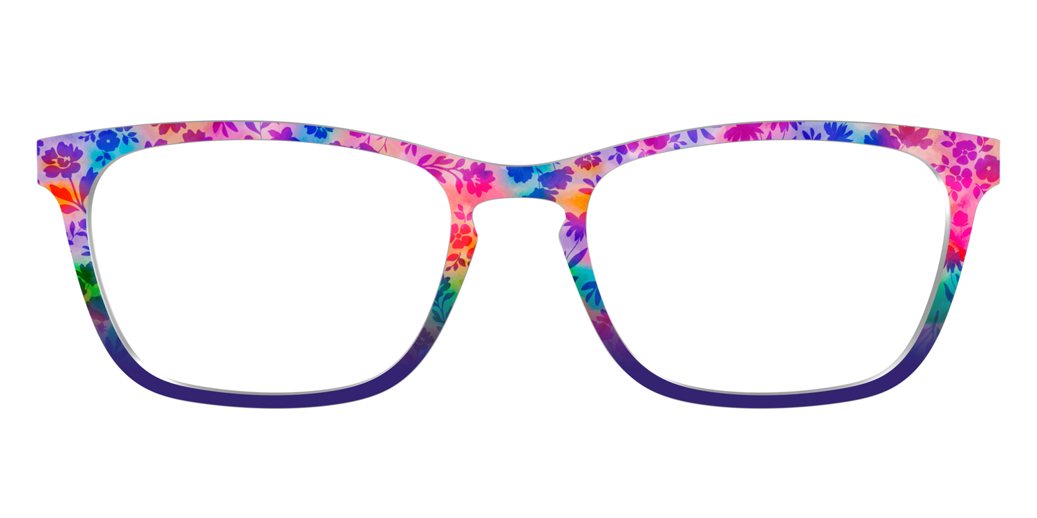 The Prismatic Primroses - Front Top Image - Pair Eyewear