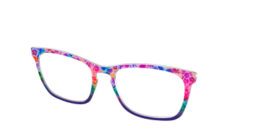 The Prismatic Primroses - Angle Top Thumbnail - Pair Eyewear