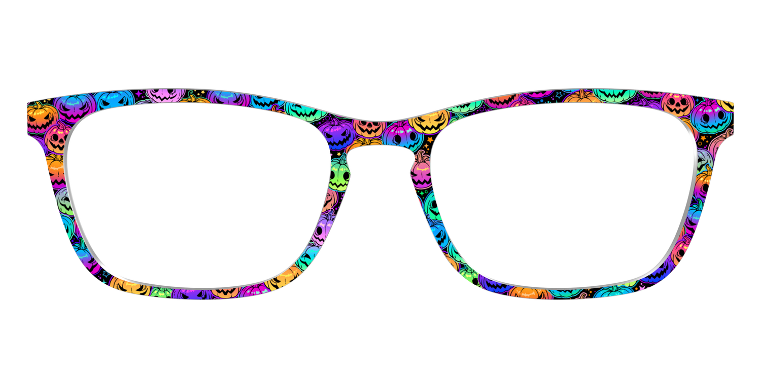 The Prismatic Pumpkins - Front Top Image - Pair Eyewear
