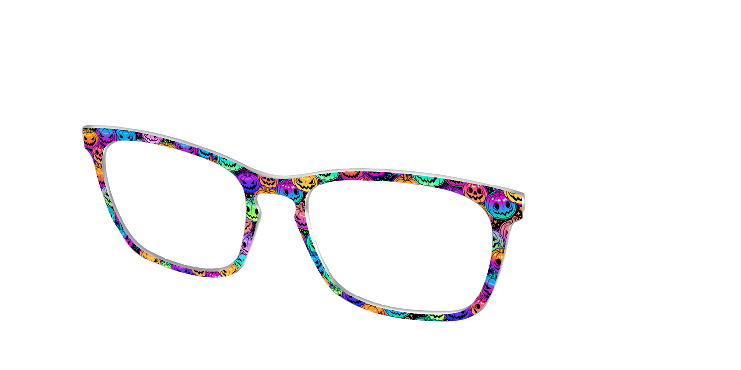 The Prismatic Pumpkins - Angle Top Image - Pair Eyewear