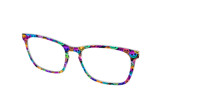 The Prismatic Pumpkins - Angle Top Thumbnail - Pair Eyewear