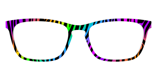 The Prismatic Zebra - Pair Eyewear