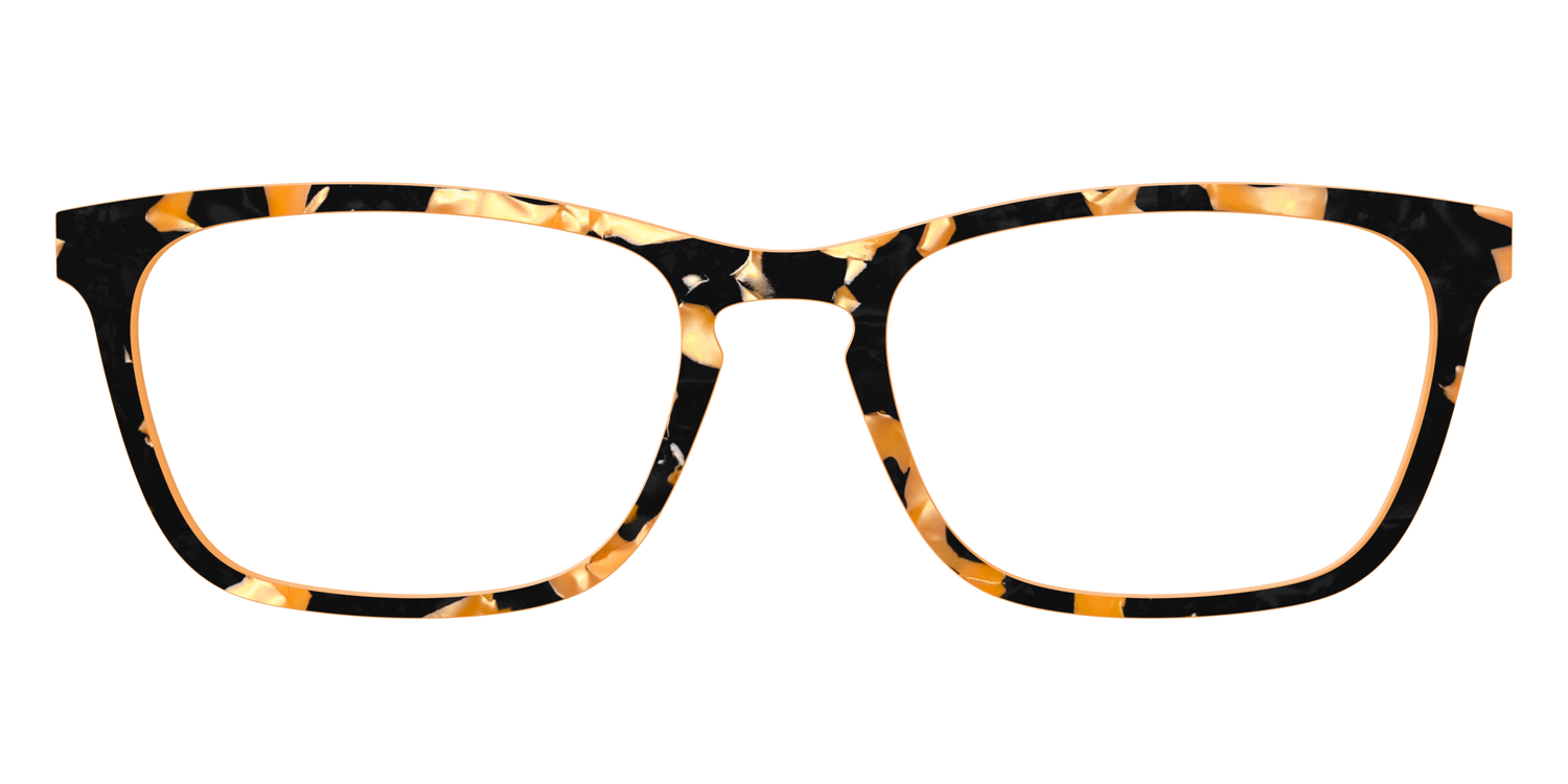 The Pumpkin Camo Pearl Tortoise - Front Top Image - Pair Eyewear