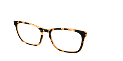 The Pumpkin Camo Pearl Tortoise - Angle Top Thumbnail - Pair Eyewear