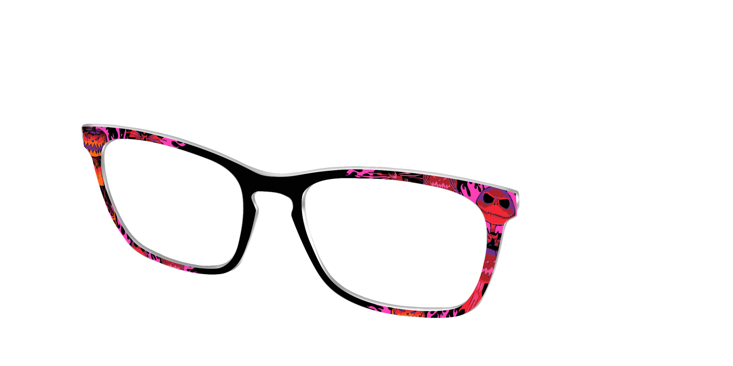 The Pumpkin King - Angle Top Image - Pair Eyewear