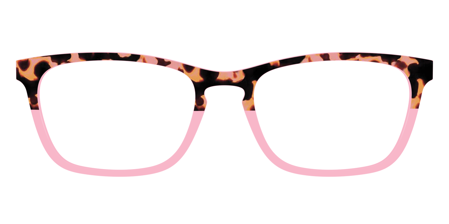 The Punch Tortoise Crystal Split - Front Top Image - Pair Eyewear