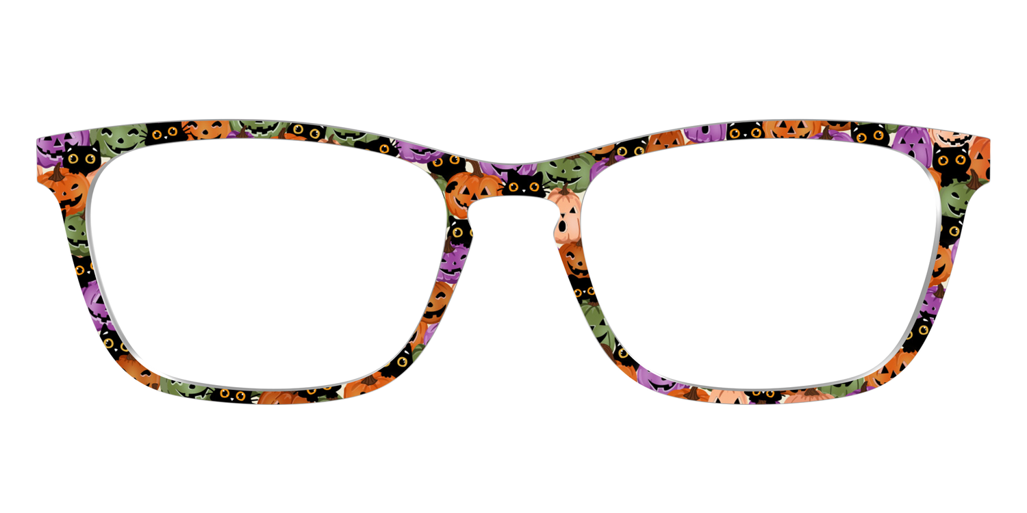 The Purring Pumpkins - Front Top Image - Pair Eyewear