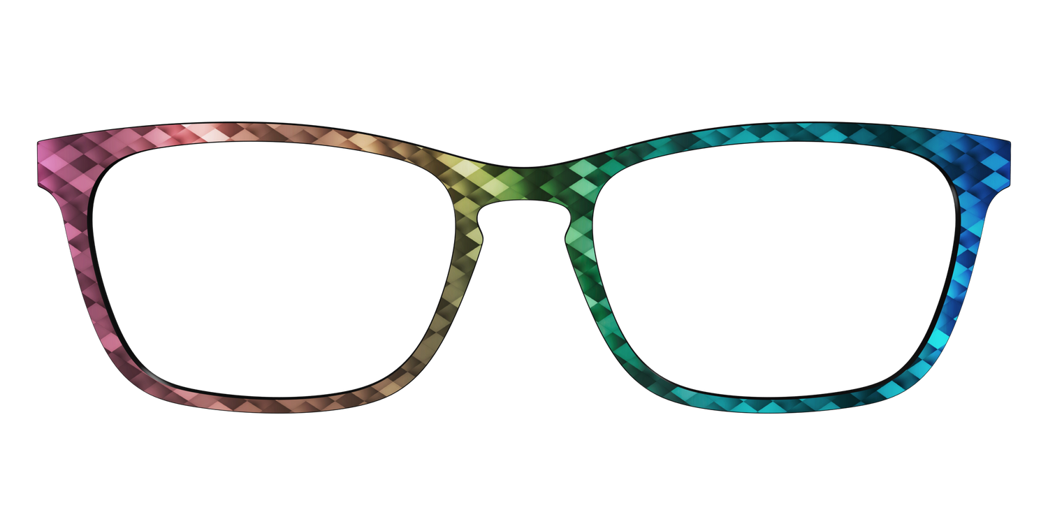 The Rainbow Prism - Front Top Image - Pair Eyewear