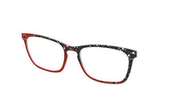The Raptors Splatter - Angle Top Thumbnail - Pair Eyewear