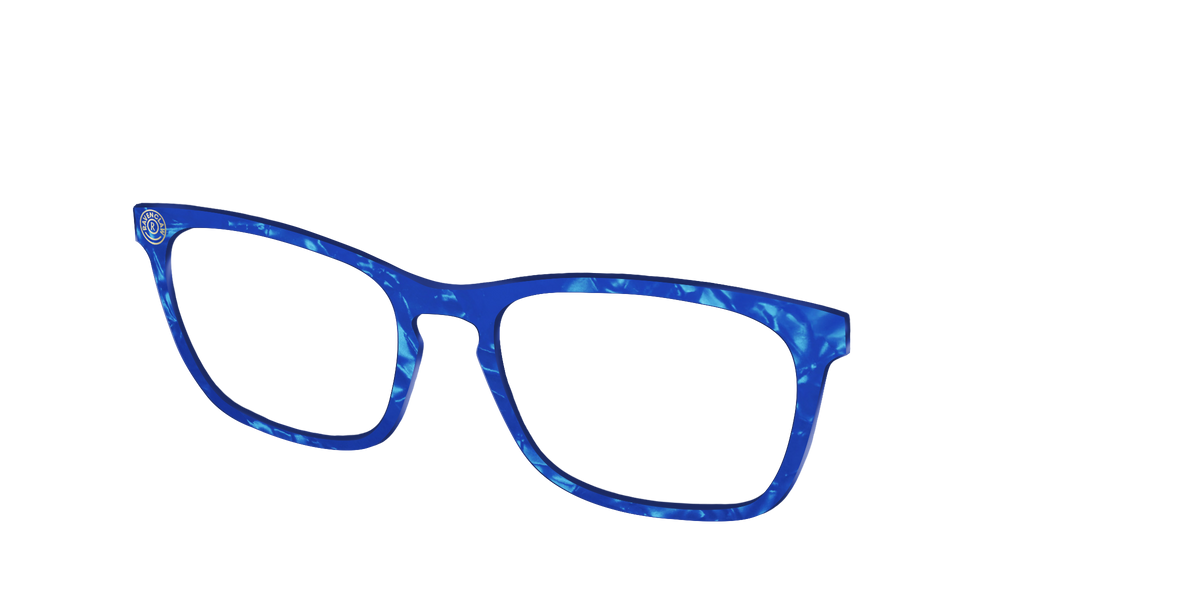 The Ravenclaw™ Pearl Tortoise - Angle Top Image - Pair Eyewear