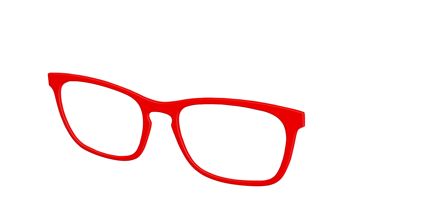 The Red - Angle Top Image - Pair Eyewear
